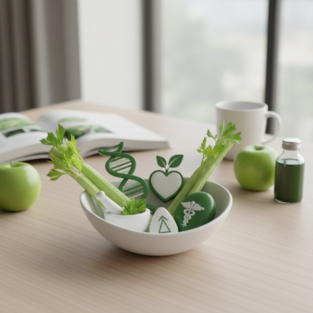 Stebelna zelena: Superživilo, ki preporodi vaše telo