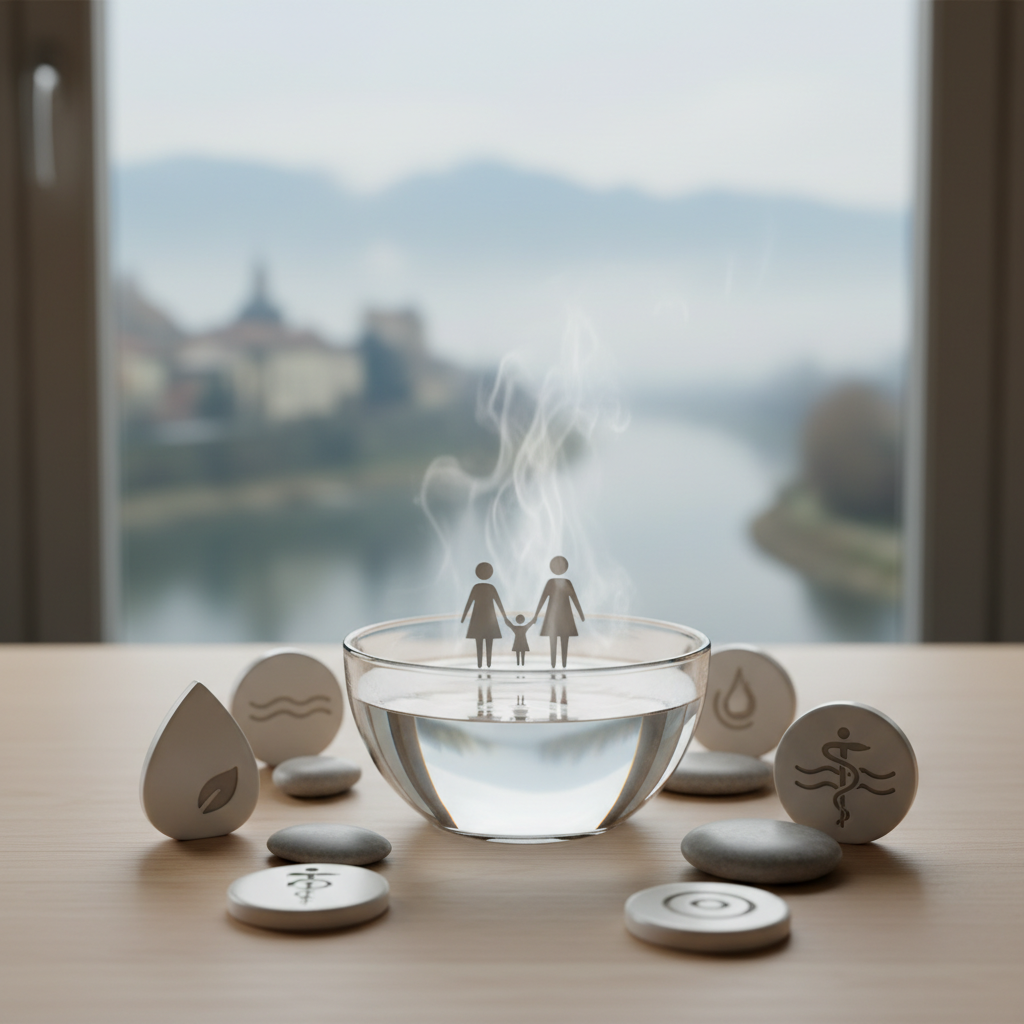 Terme Ptuj: Notranji bazeni za popolno sprostitev družin