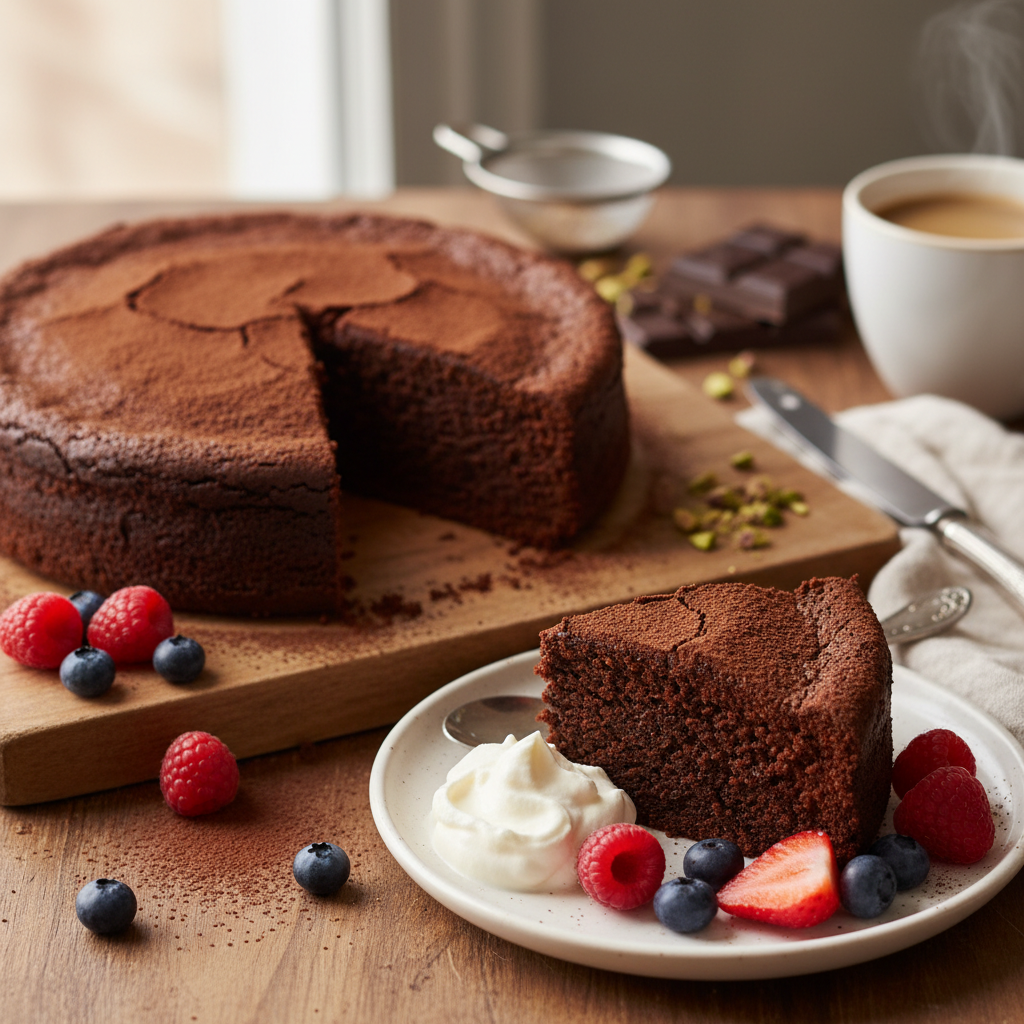 Torta iz le treh sestavin, ki je obnorela splet