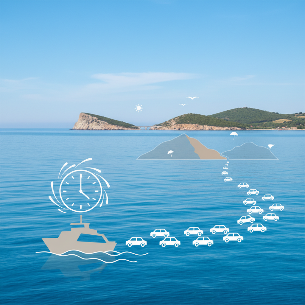 Trajekt Brestova-Porozina: Poleti pogostejše linije