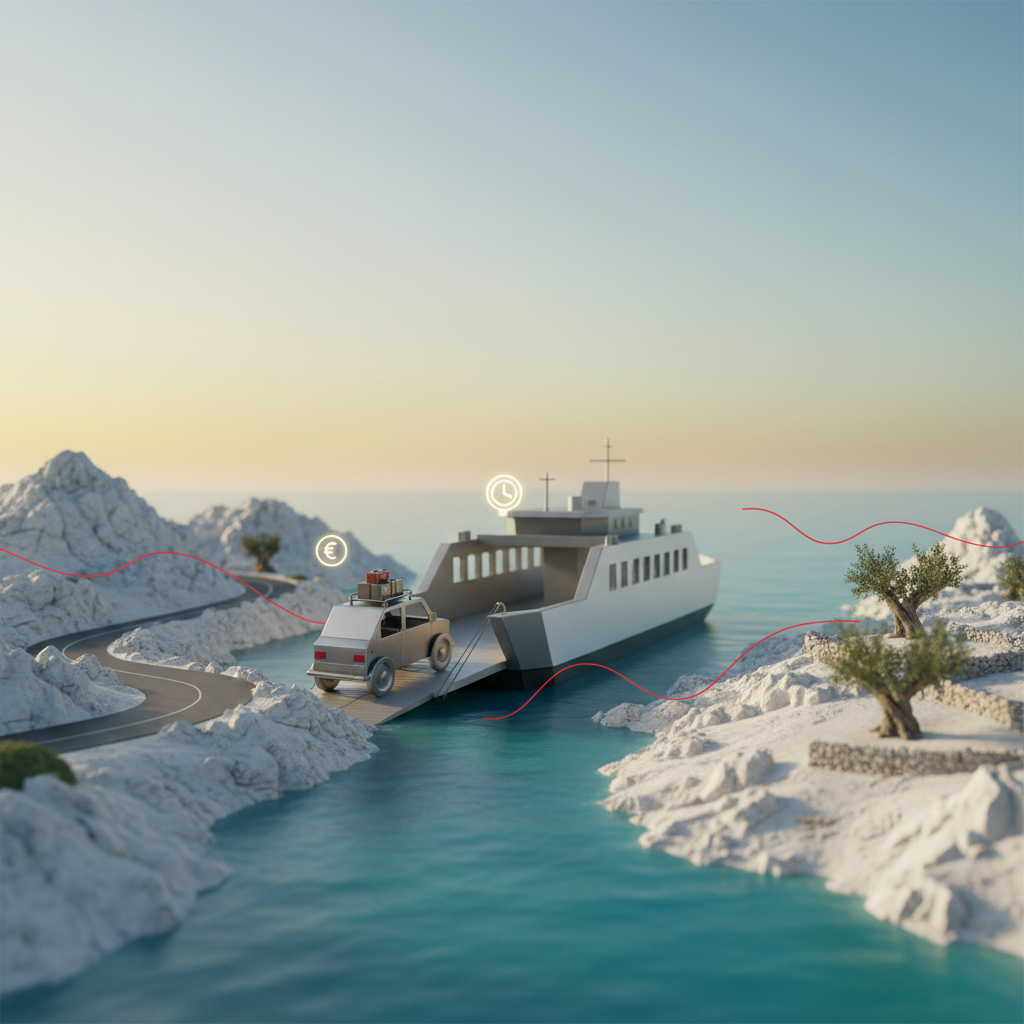 Trajekt na Pag: Urnik, cene vozovnic in nasveti za pot