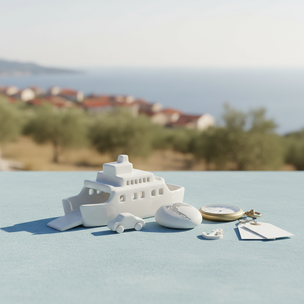 Trajekt Split–Brač: Vozni red in cene za poletje 2024