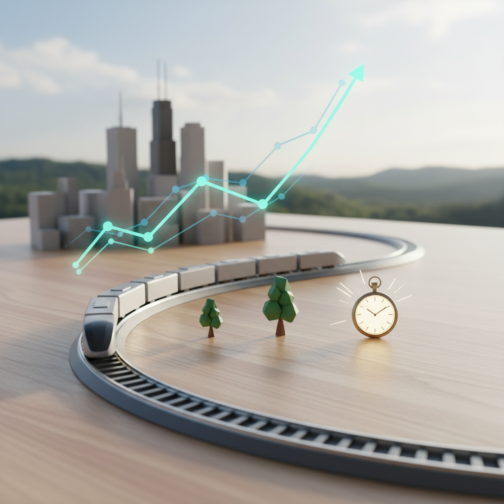 Več vlakov med Kočevjem in Ljubljano: Novi vozni red