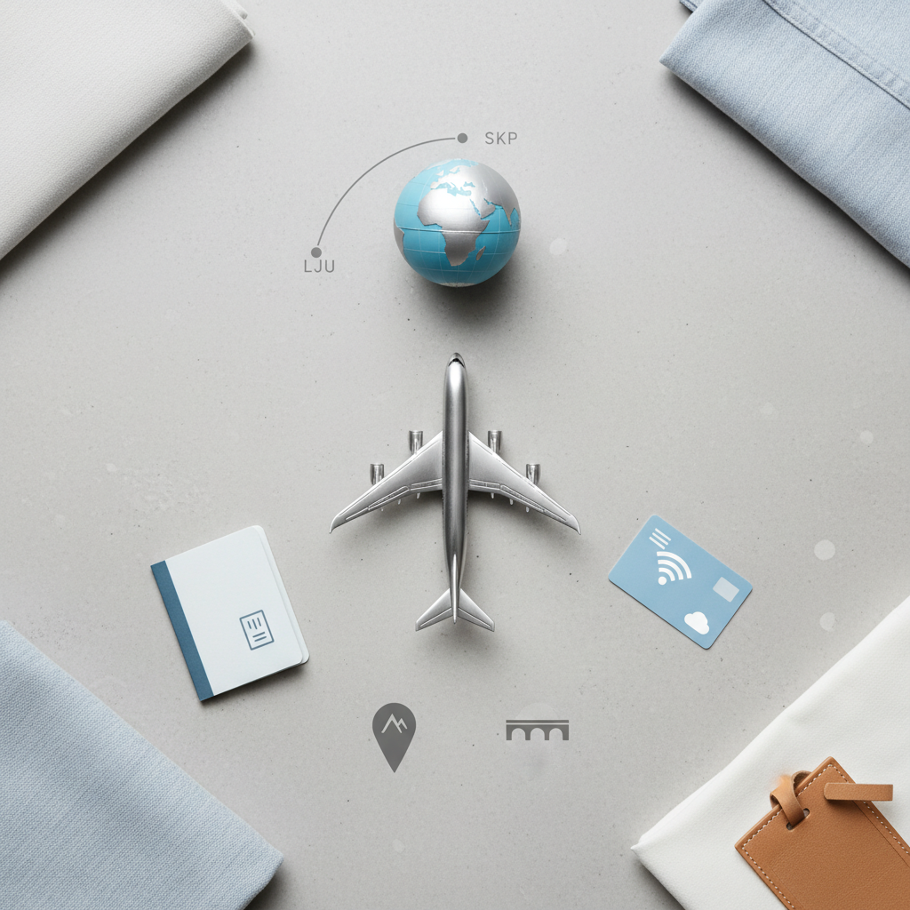 Vračajo se direktni leti med Ljubljano in Skopjem