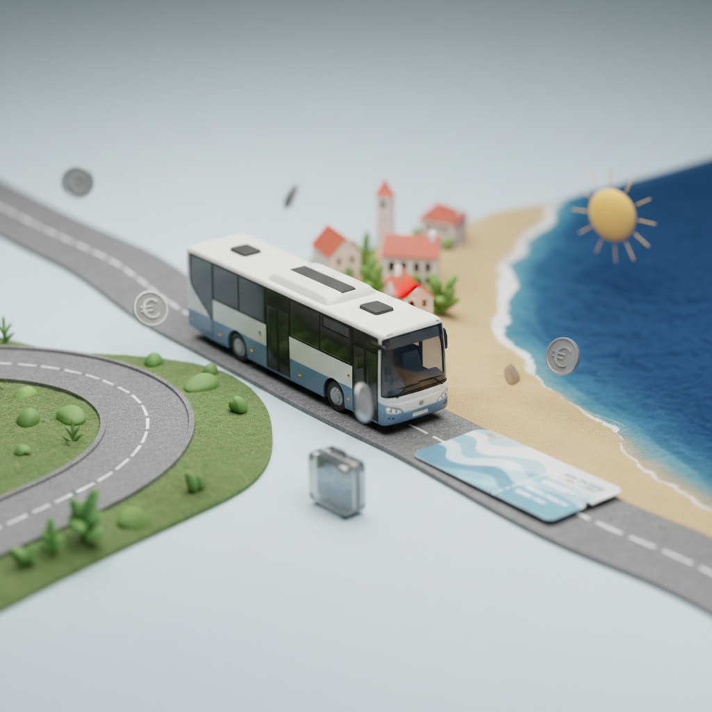 Z avtobusom v Piran: Koliko boste letos odšteli za pot?