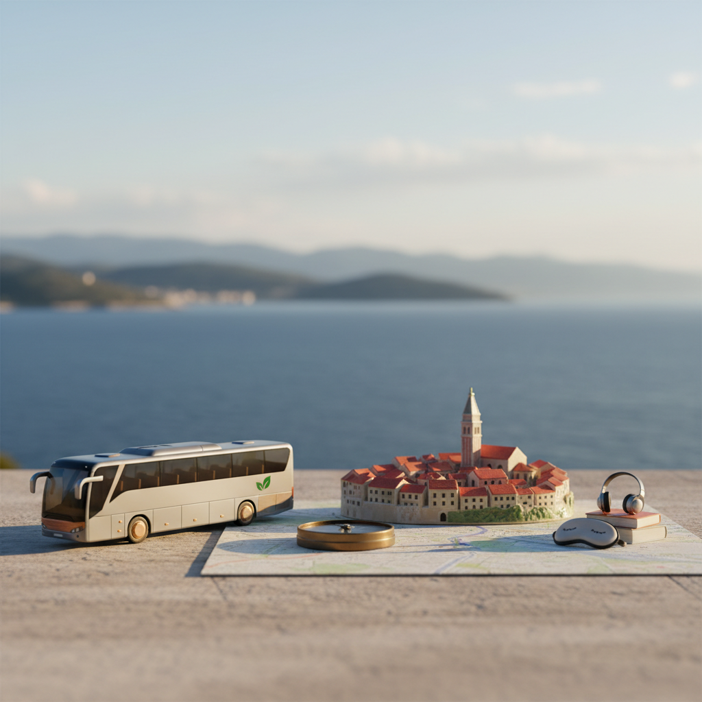Z avtobusom v Piran: Vozni redi in povezave iz Ljubljane