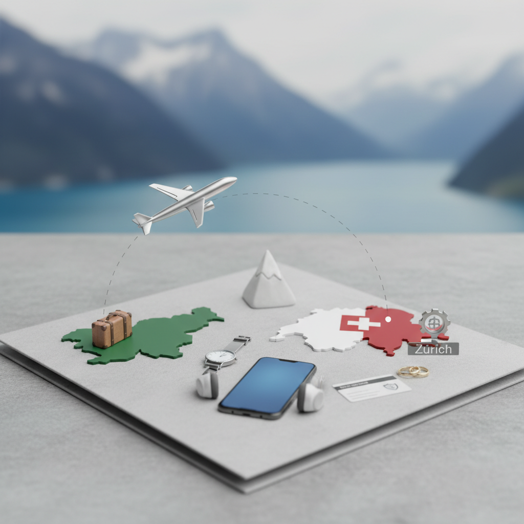 Z letalom v Zürich: Ključni nasveti pred obiskom Švice