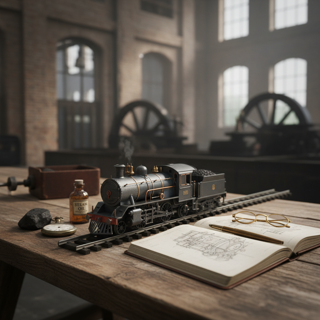 Železniški muzej Ljubljana: Skriti dragulj prestolnice