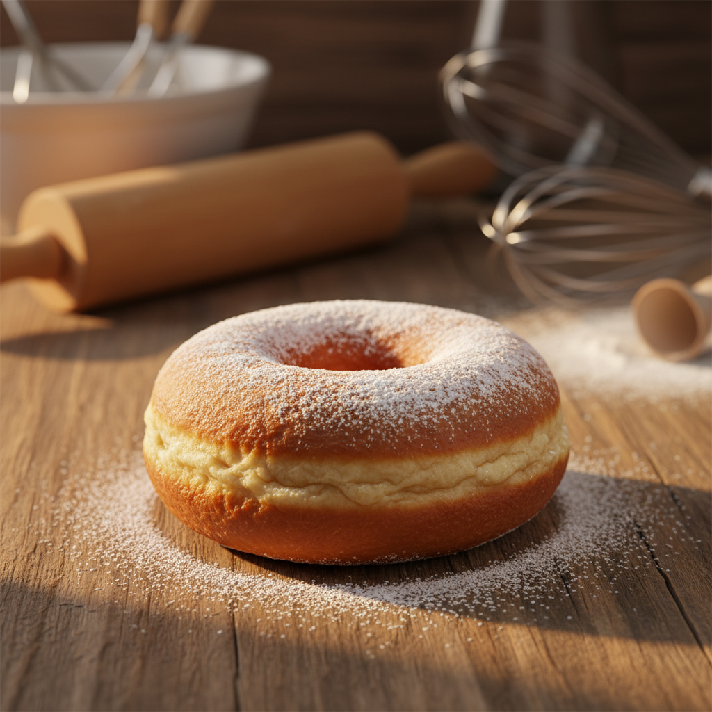 Bolj zdravi krofi iz pečice: recept za pustno sladkanje