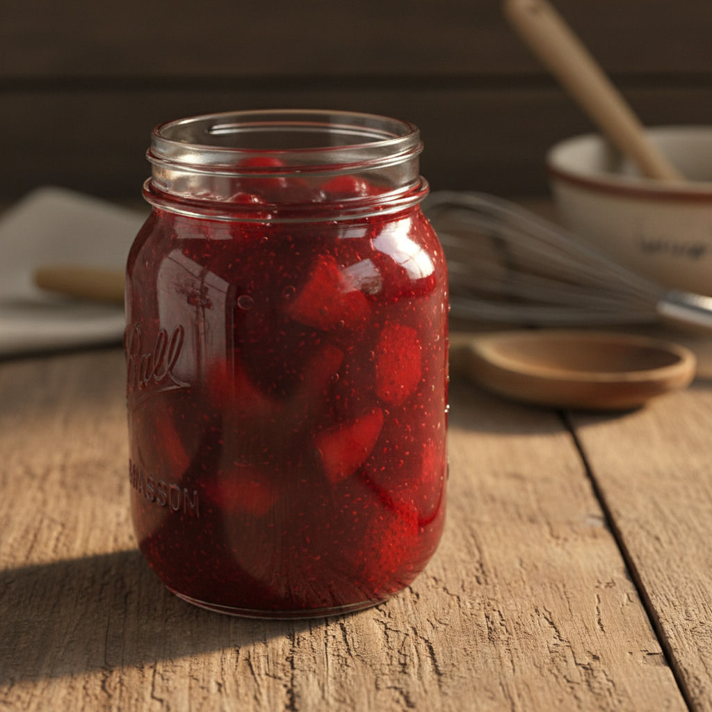 Domača jagodna marmelada: preprost recept za odličen okus
