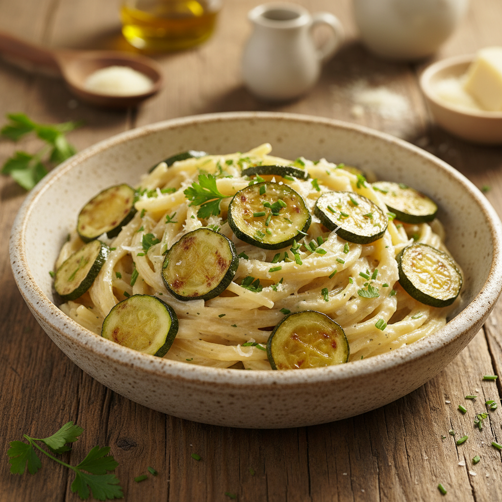 Kremaste bučke v omaki: Recept za hitro in slastno kosilo