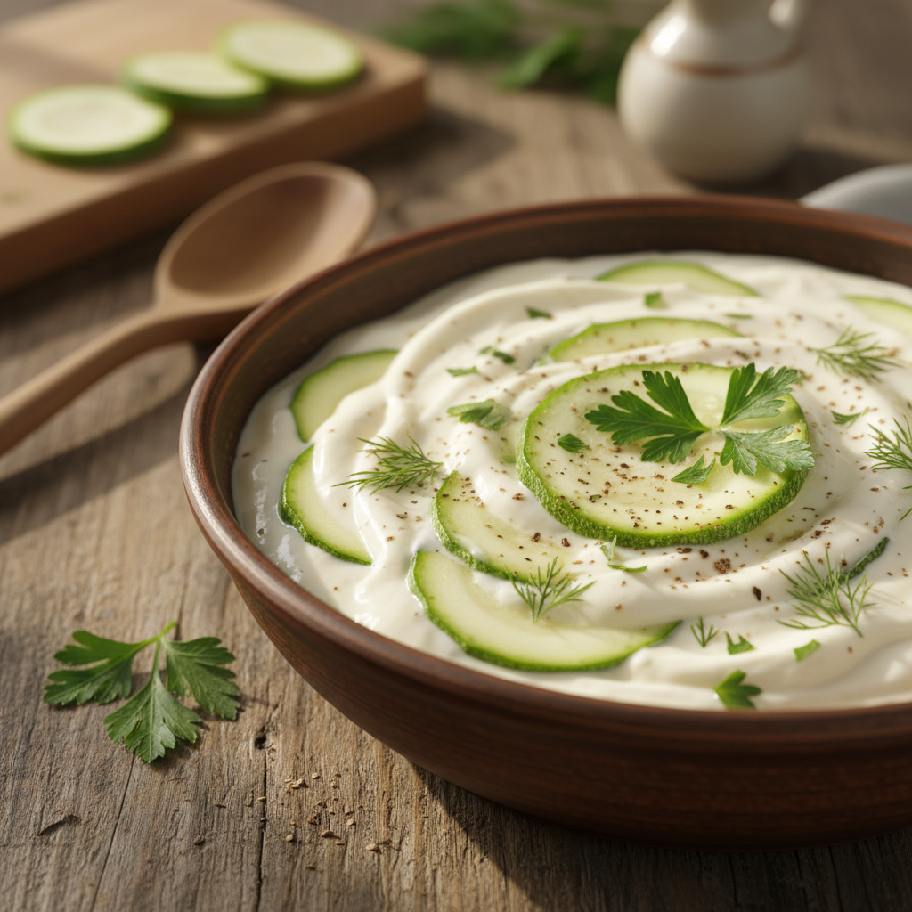 Kremne bučke v omaki: Hiter recept za popolno kosilo