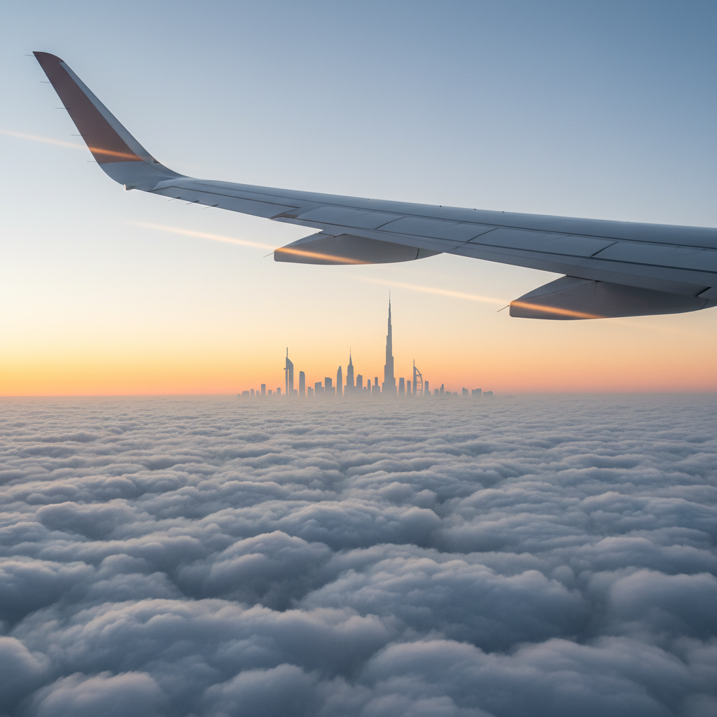 Let v Dubaj: Koliko časa traja in na kaj morate biti pozorni?