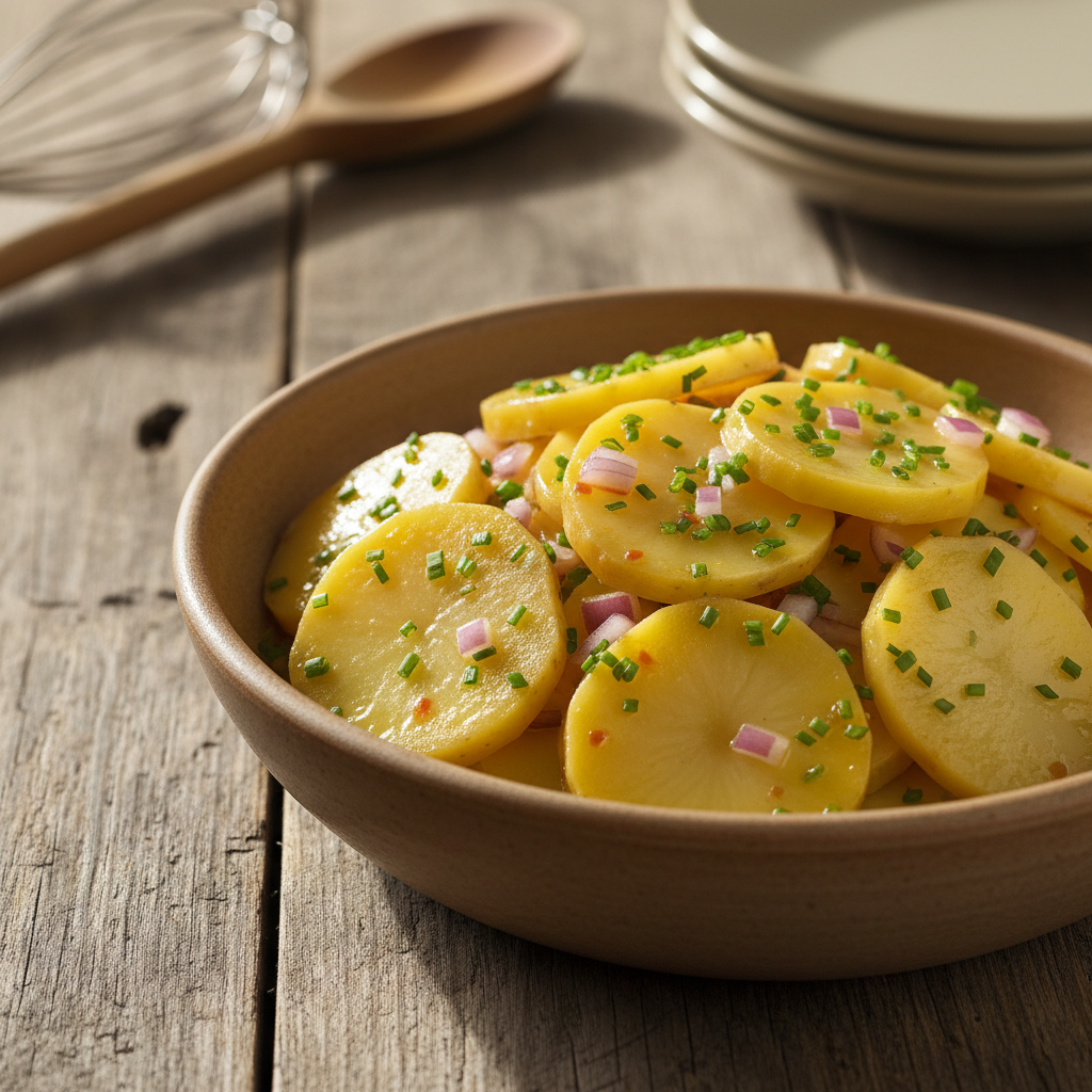Najboljša dunajska krompirjeva solata: Tradicionalni recept