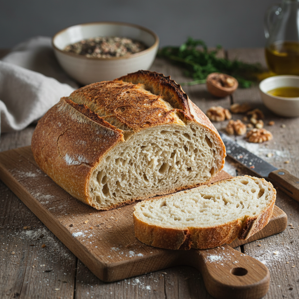 Najboljši brezglutenski kruh: recept za mehkobo in okus
