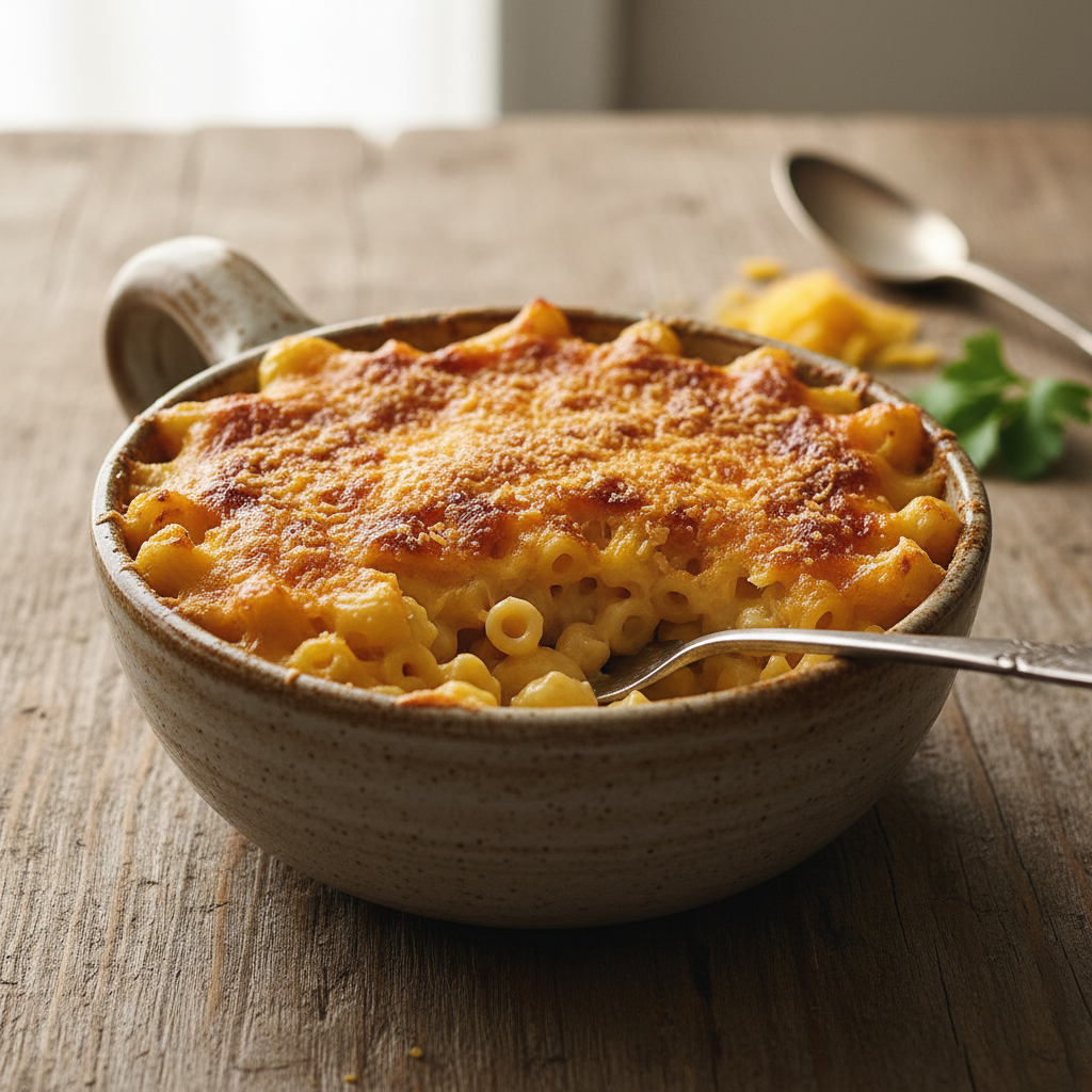 Najboljši domači makaroni s sirom: Recept, ki navduši