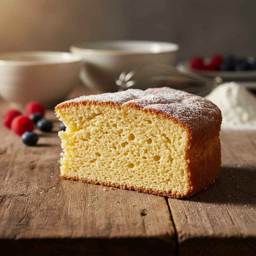 Najboljši recept za biskvit: uspeha zagotovljen vsakič