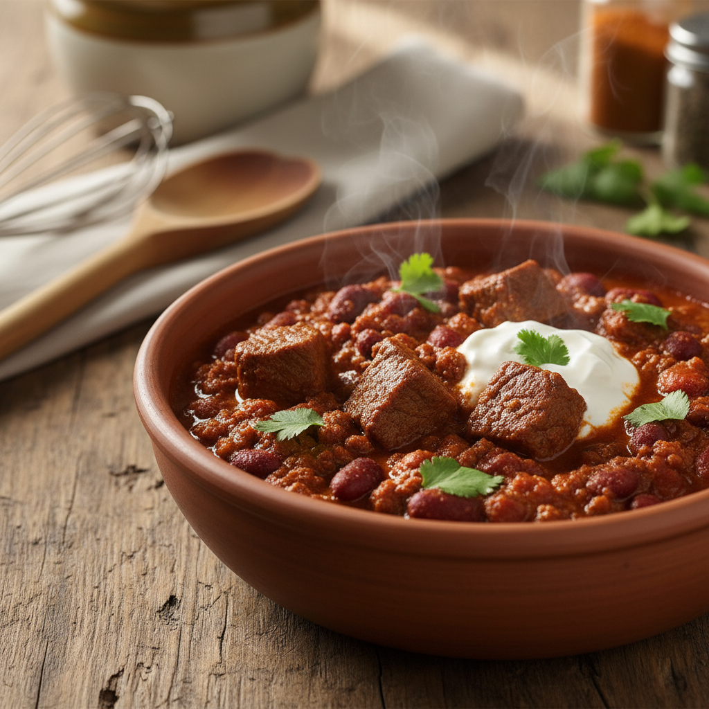 Najboljši recept za čili con carne, ki vas bo ogrel