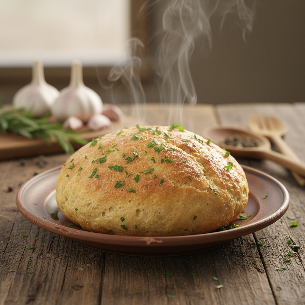 Najboljši recept za rahle kruhove cmoke, ki vedno uspejo