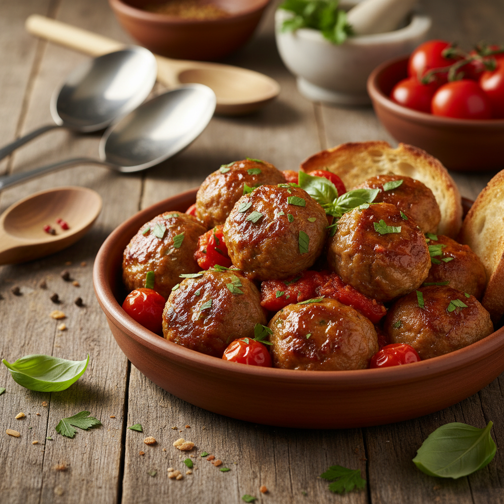 Najboljši sočni polpeti: Recept, ki ga bodo vsi oboževali
