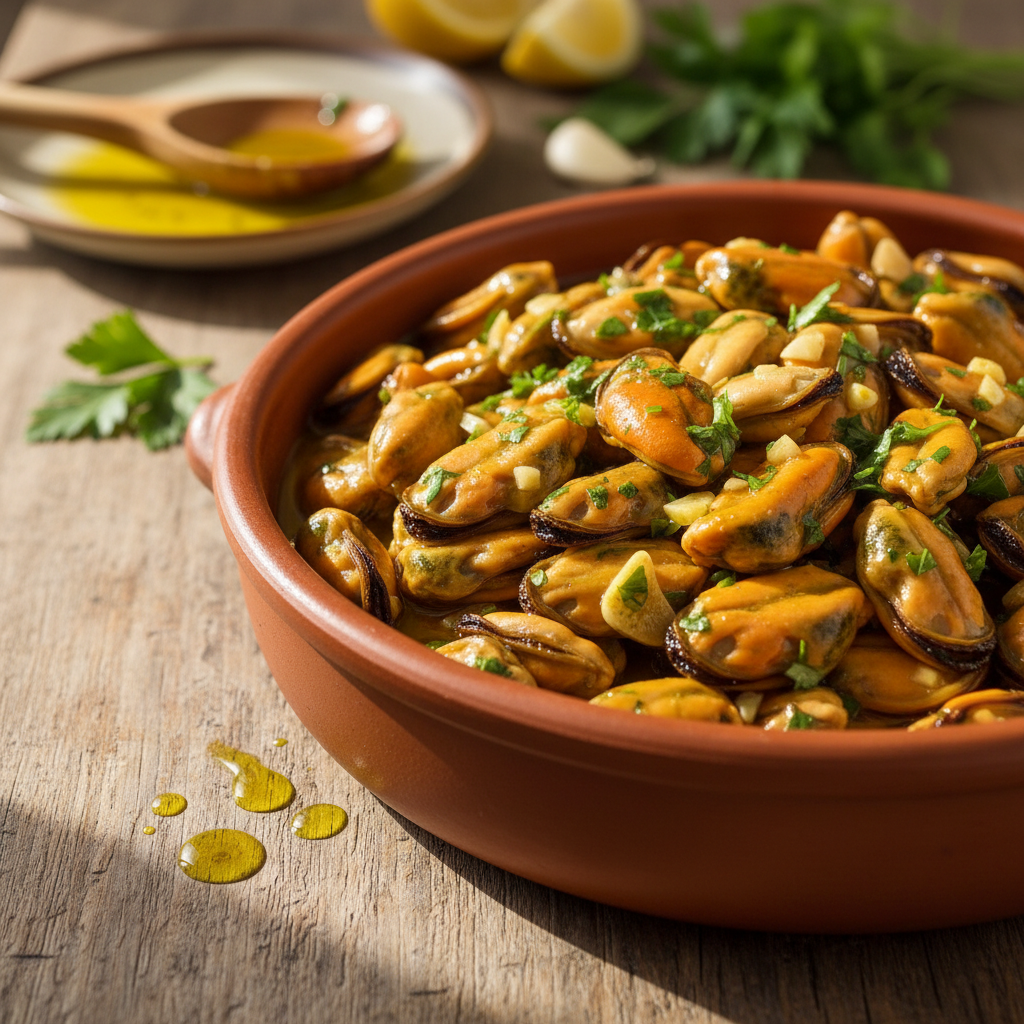 Popolne dagnje na buzaro: preprost recept za morsko jed