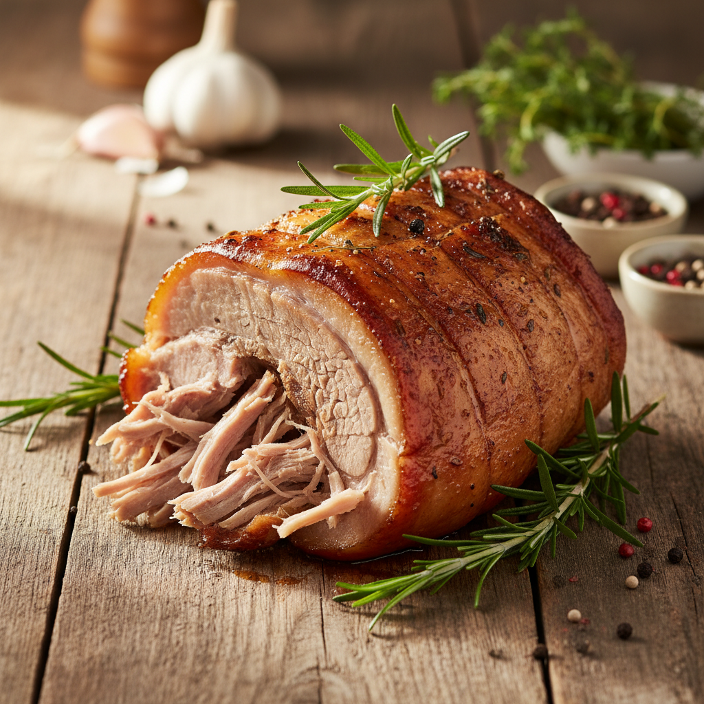 Sočna vratovina iz pečice: Recept za meso, ki razpade
