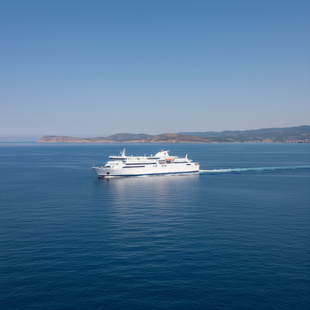 Trajekt Vis–Split: Vozni red, cene in vse za potovanje