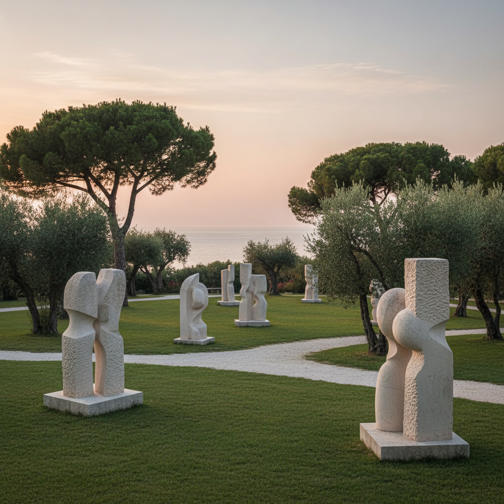 Forma viva Portorož: skulpture, ki so oblikovale obalo