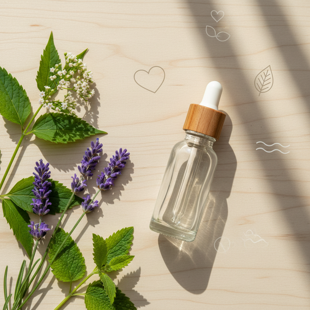 Naravne rešitve za stres: kdaj res pomagajo kapljice?