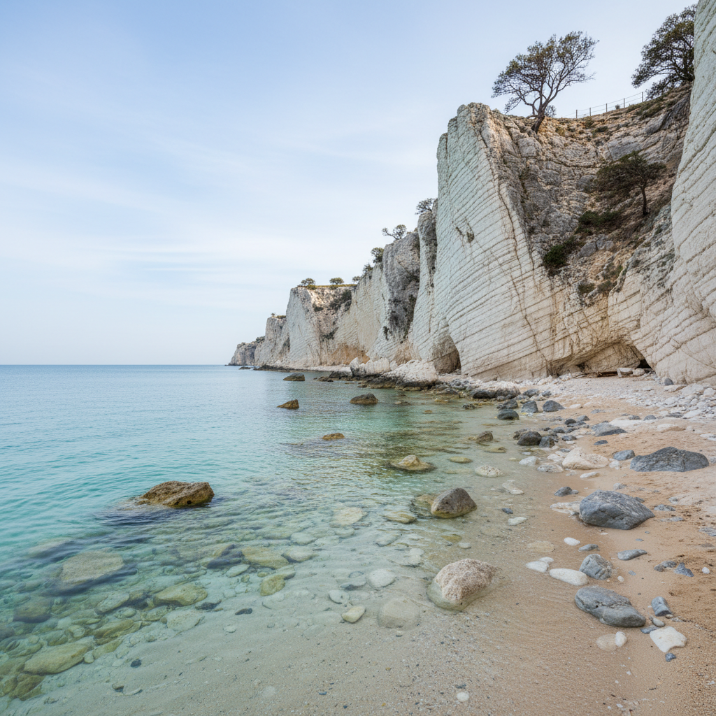 Plaža Bele skale: Skriti biser slovenske obale