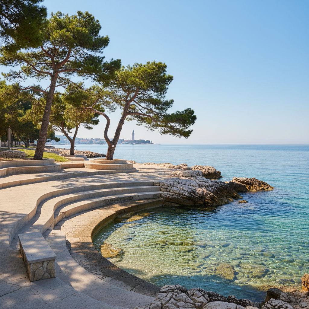 Plaža Bernardin: Skriti kotički slovenske obale