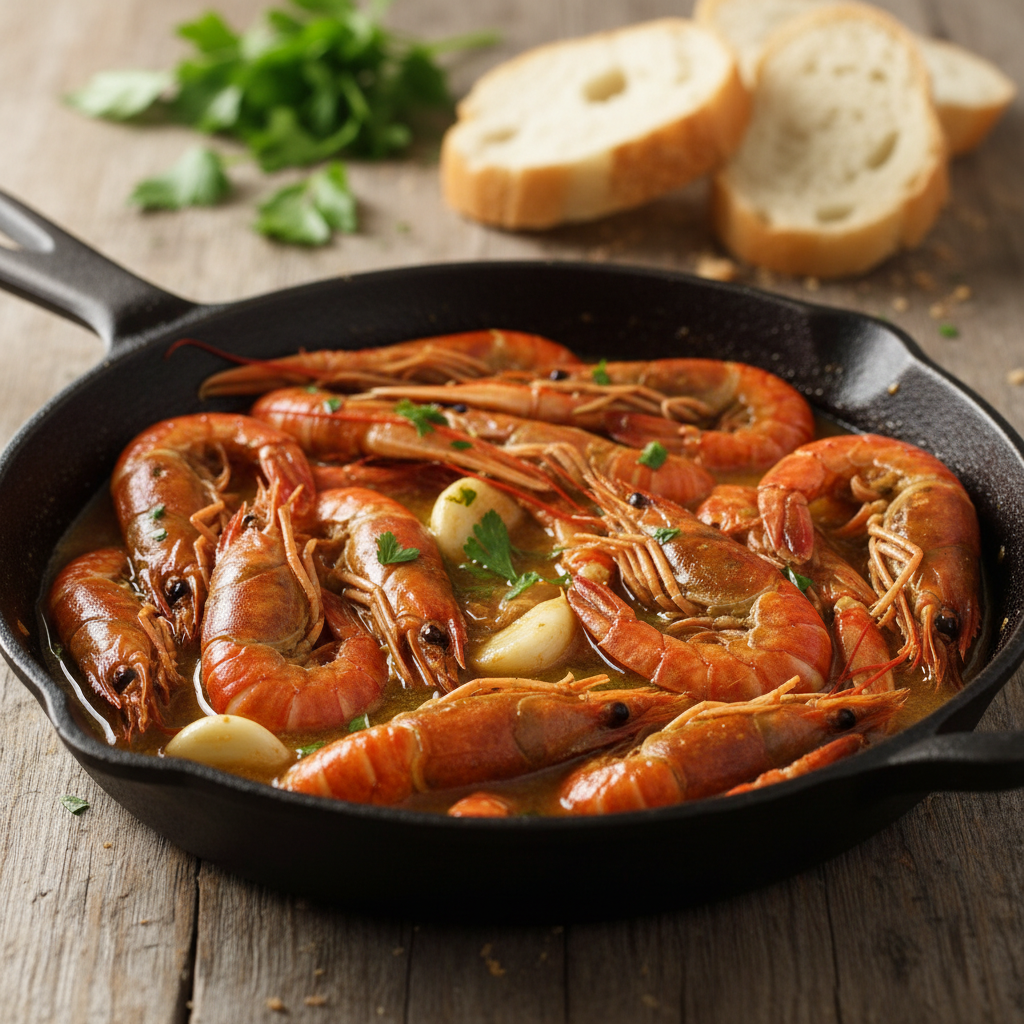 Popolni škampi na buzaro: Recept za okus morja doma