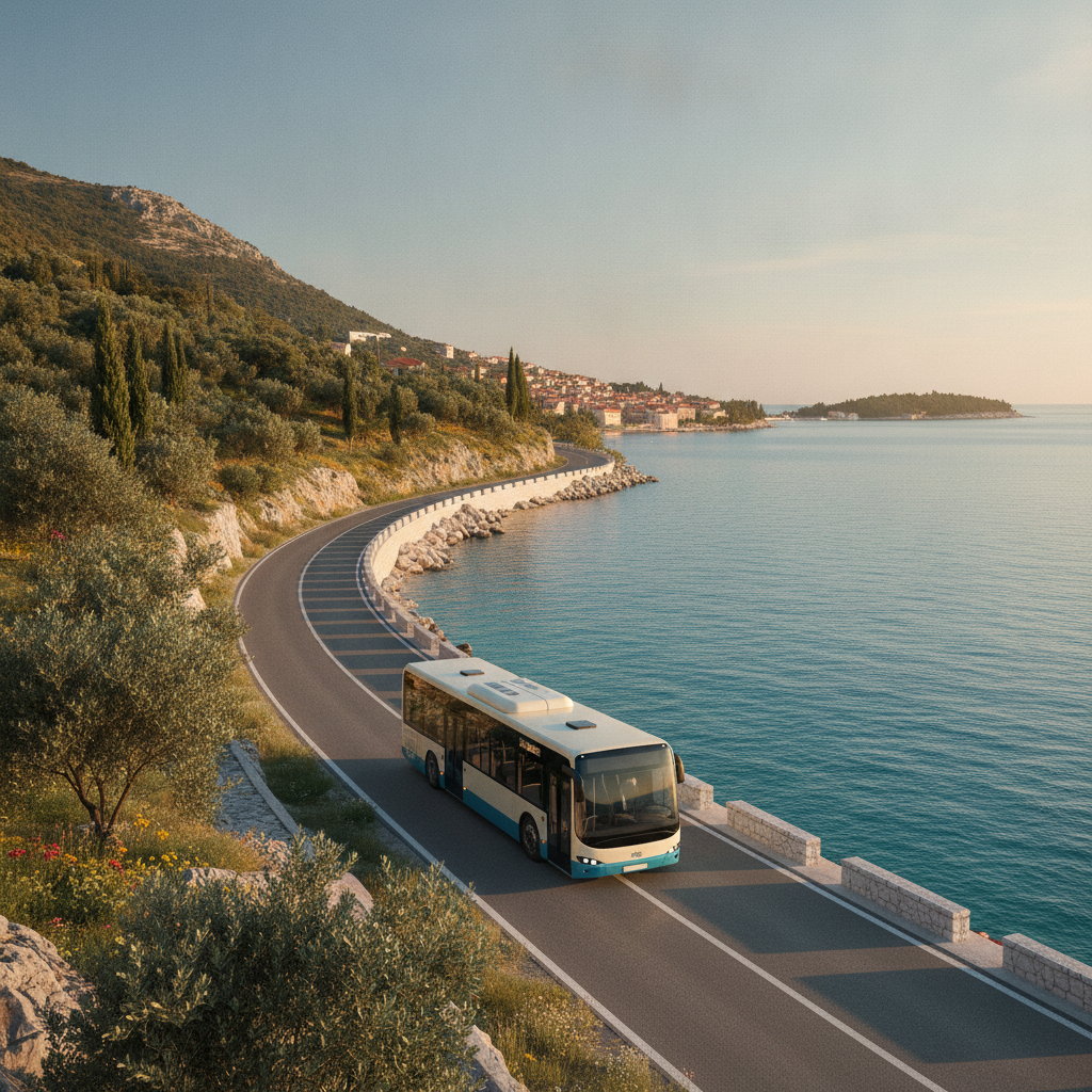Avtobus Koper–Piran: vozni redi in nasveti za potovanje