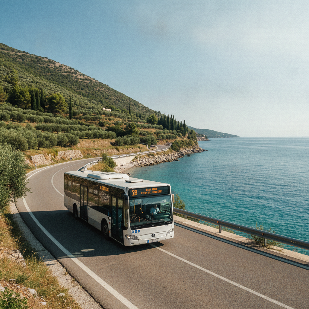Avtobus Koper–Portorož: Vozni red, cene in vse podrobnosti