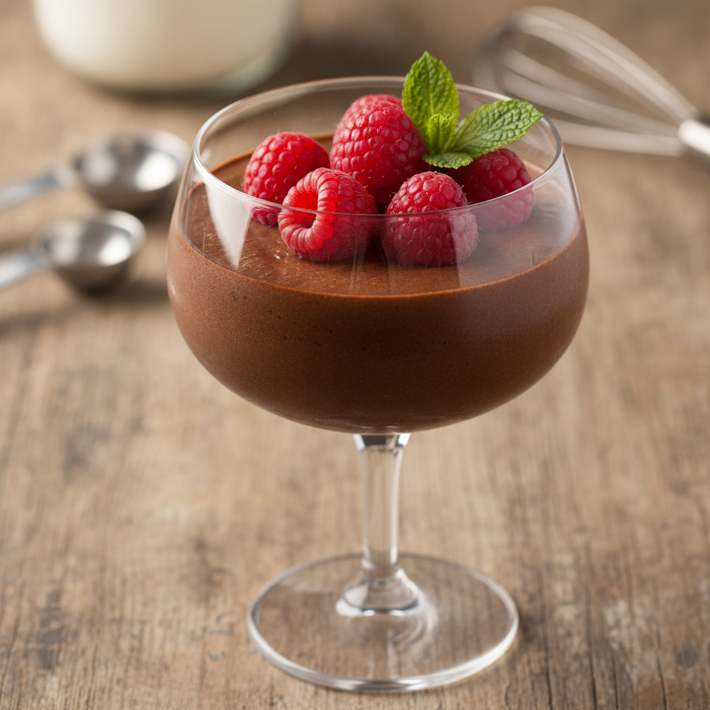 Božanski čokoladni mousse: Hitra in preprosta priprava