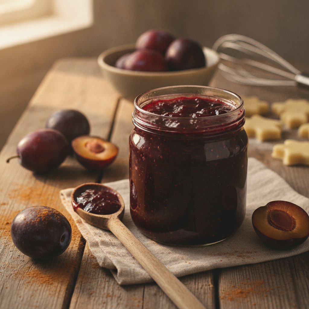 Domača slivova marmelada: Preprost recept za popoln zajtrk