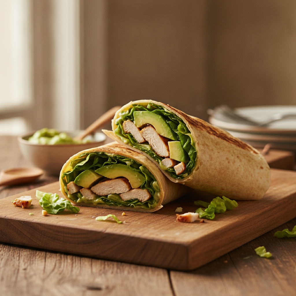 Hitri piščančji wrap: Preprost recept za popoln obrok