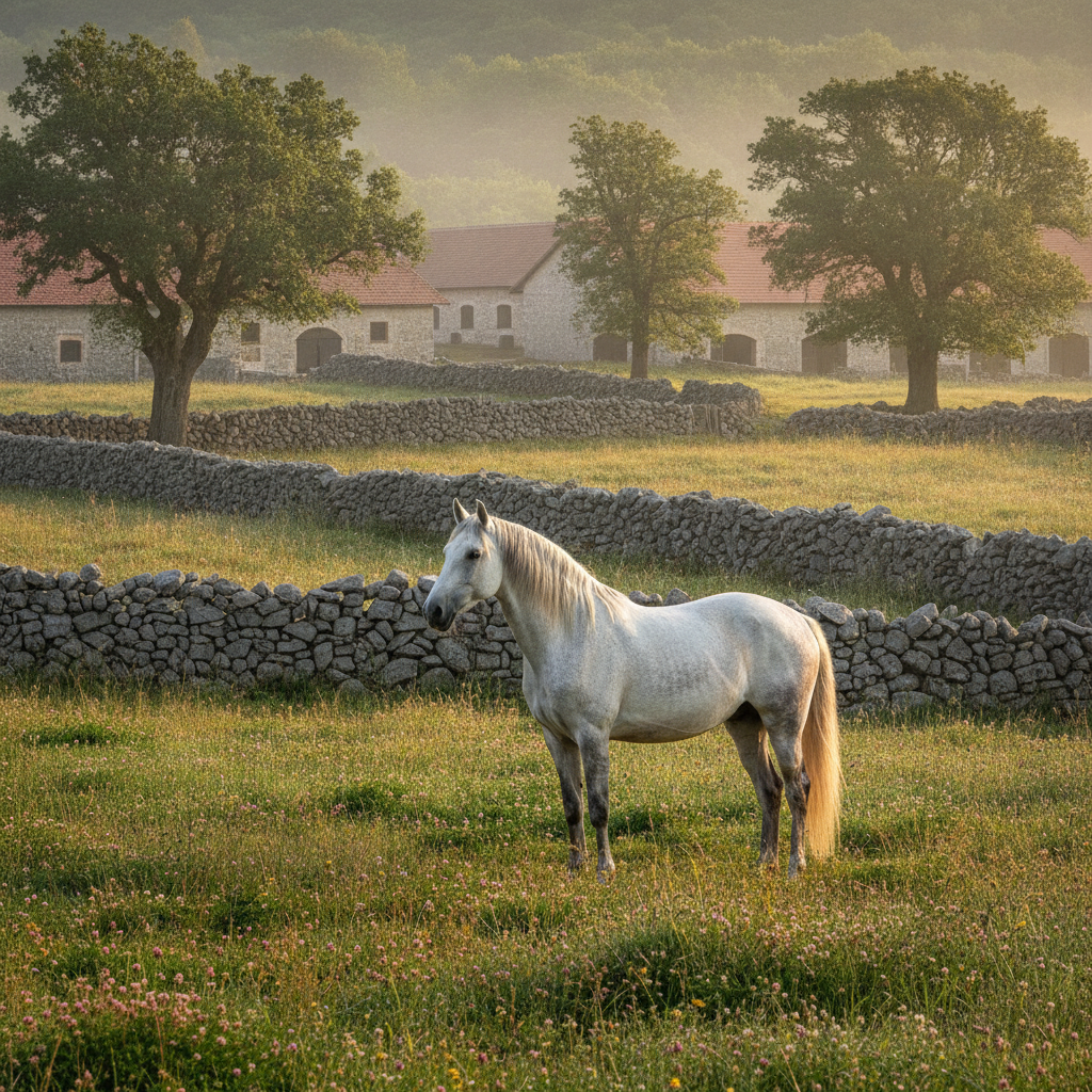 Kobilarna Lipica: Čudovita dediščina, ki jo morate obiskati