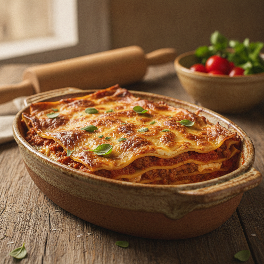 Najboljša domača lazanja: Recept za popoln mesni obrok