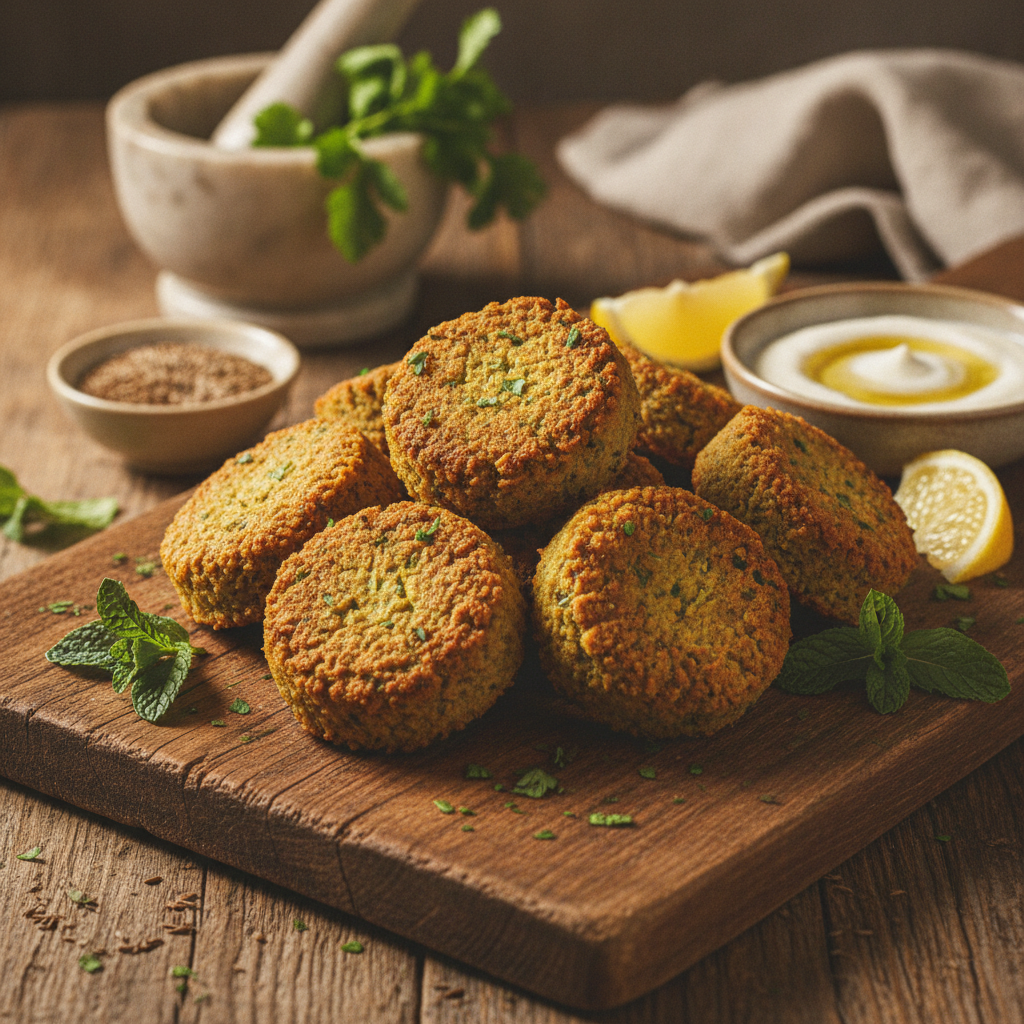 Najboljši domači falafel: hrustljav in preprost recept
