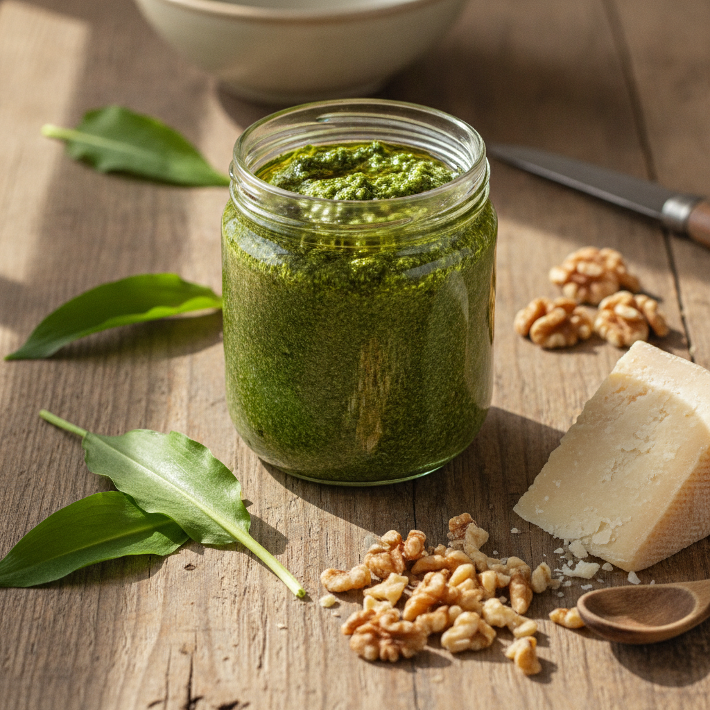 Najboljši recept za domač čemažev pesto: hitro in preprosto