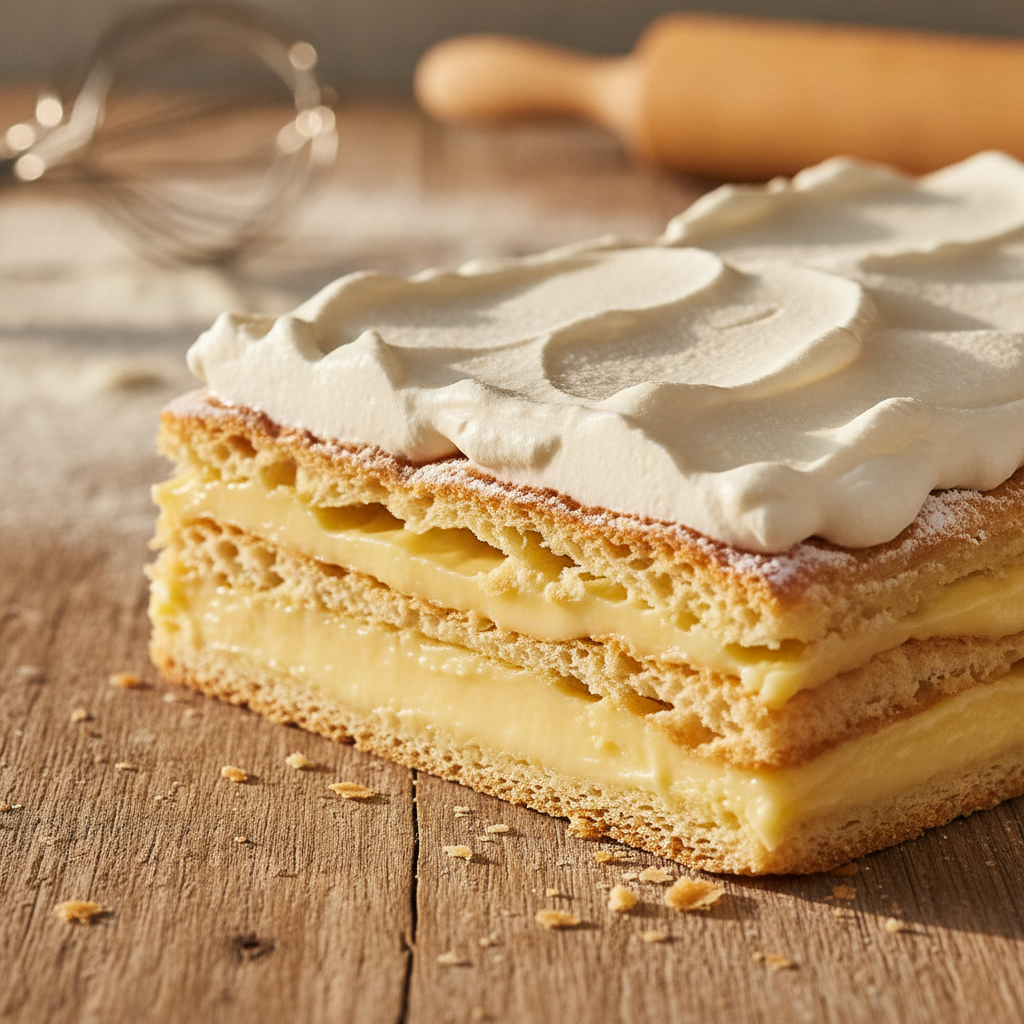 Najboljši recept za kremšnito, ki uspe čisto vsakič