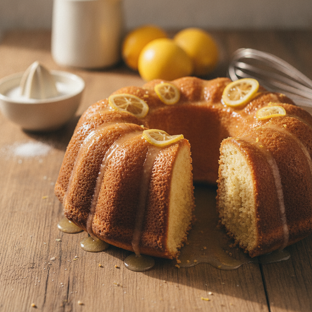 Osvežilna limonina torta: Recept, ki ga boste pekli vsak teden