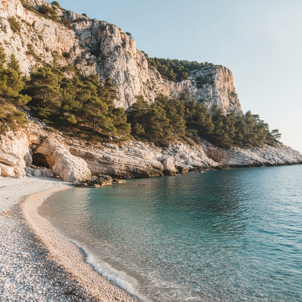 Plaža Sesljan: Odkrijte čudovit skriti kotiček v Italiji