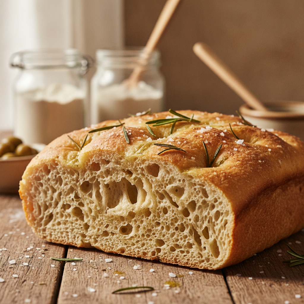 Preprost recept za domačo focaccio, ki vedno uspe