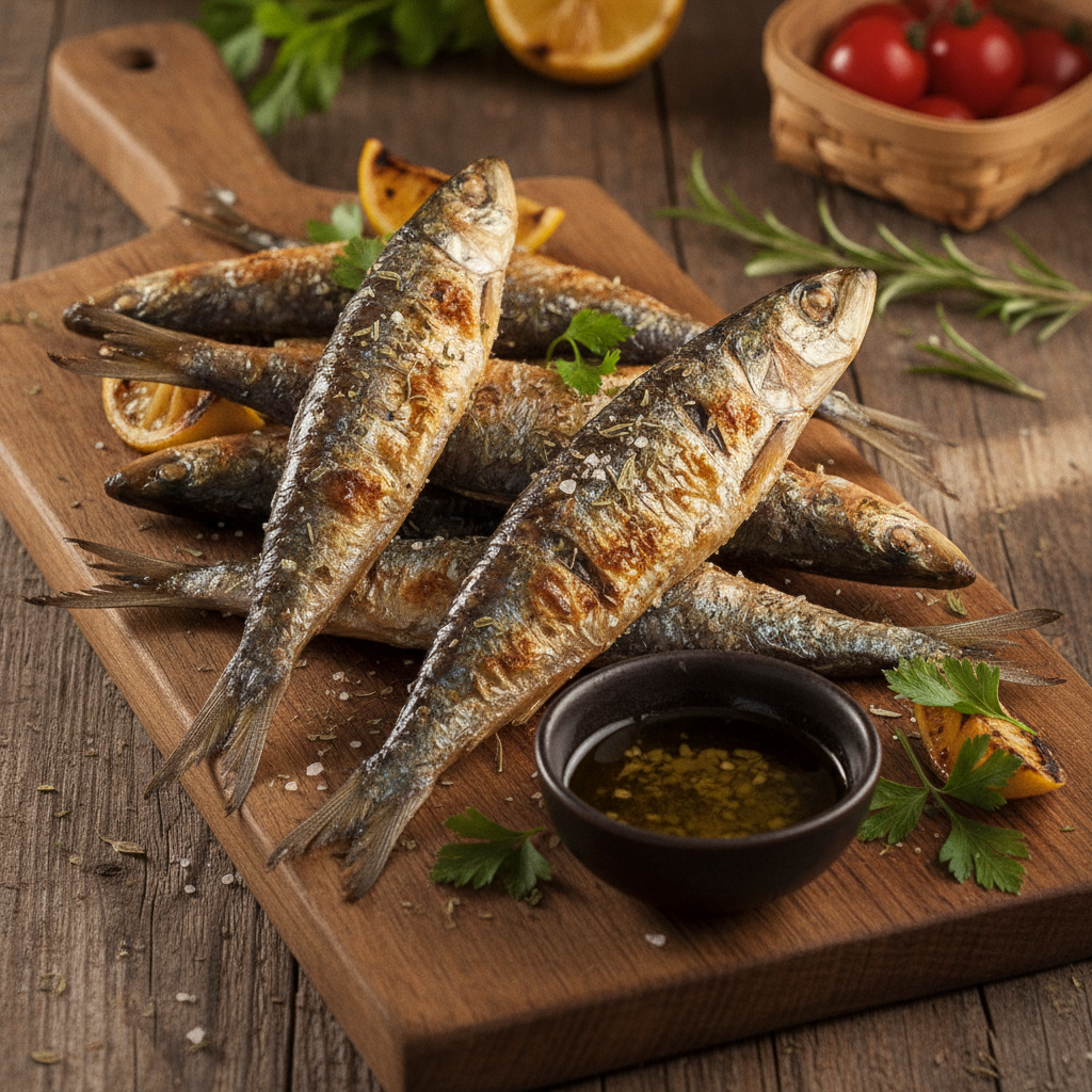 Sardele na žaru: Pripravite popolno poletno kosilo