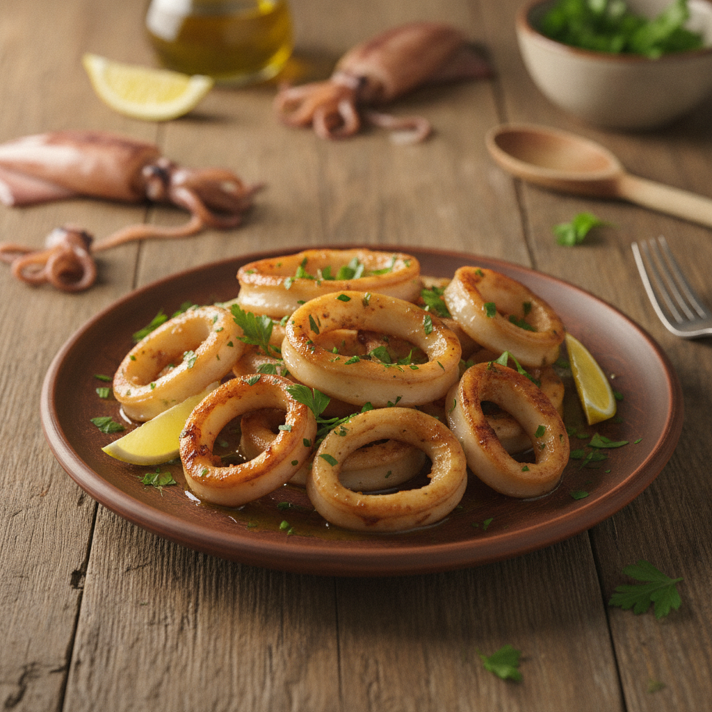 Slastni kalamari iz pečice: Recept za popolno kosilo