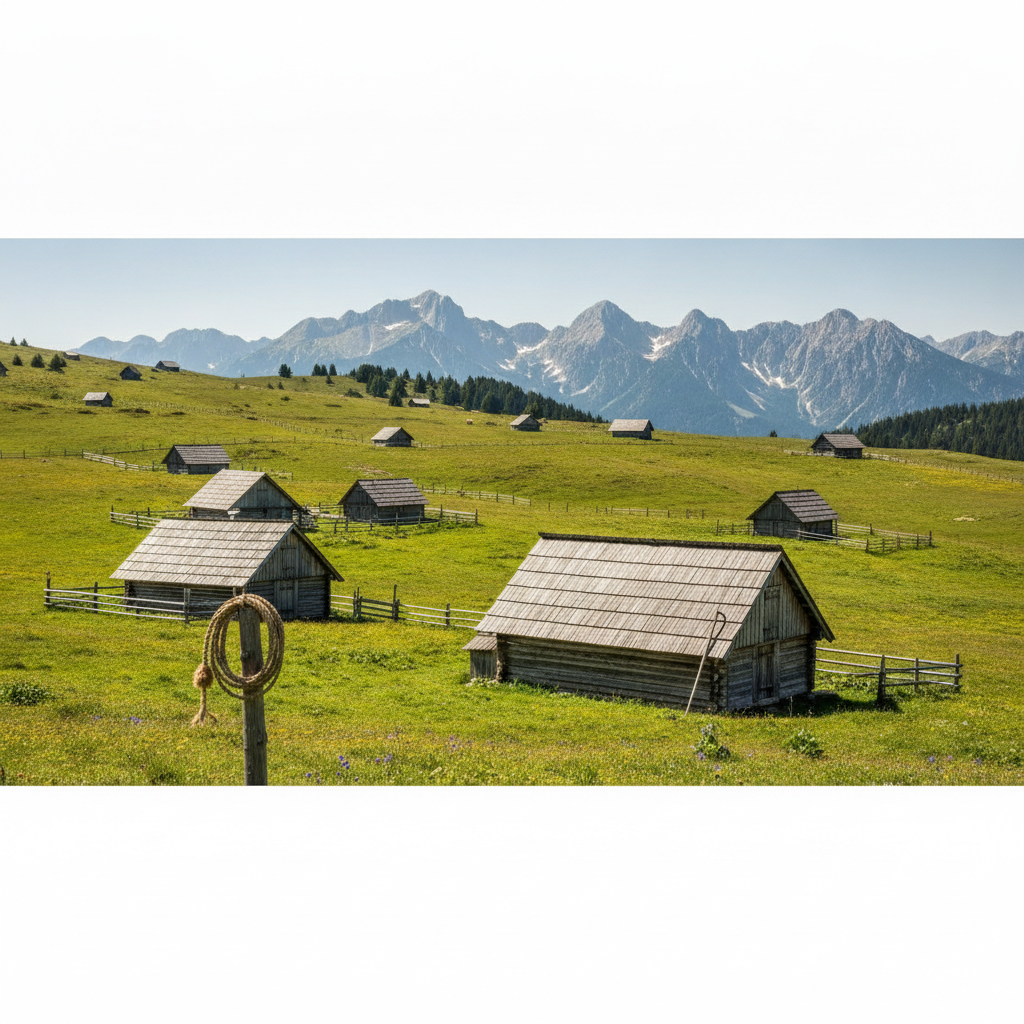 Velika planina: Popoln gorski izlet za nepozaben dan