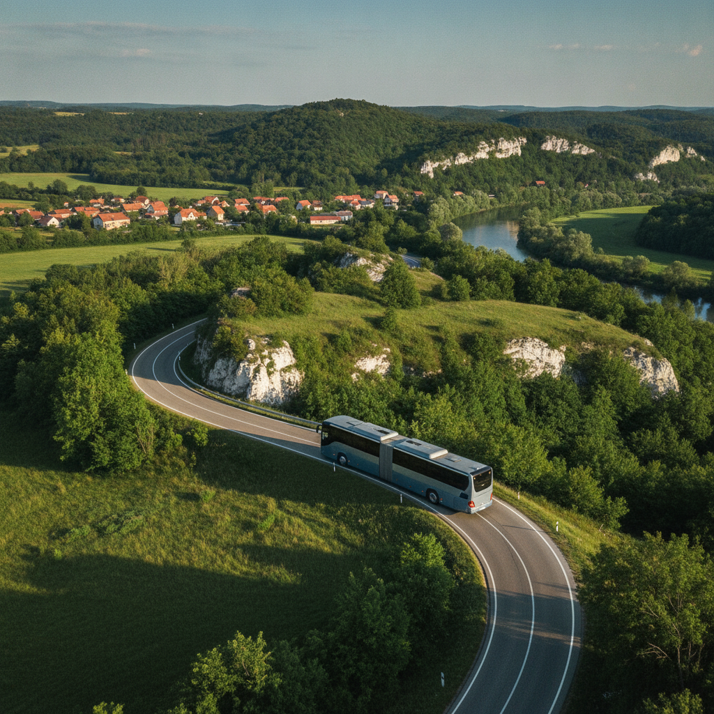 Vodnik po avtobusni povezavi Ljubljana–Pivka: Vozni red